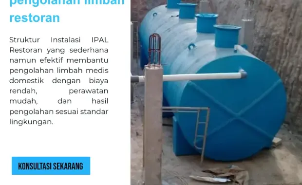 pengolahan limbah restoran